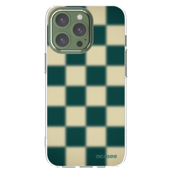 Picasee silikonowe przeźroczyste etui na Apple iPhone 13 Pro - Shadow Chess