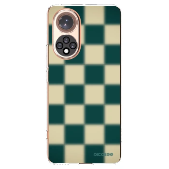 Picasee silikonowe przeźroczyste etui na Honor 50 5G - Shadow Chess