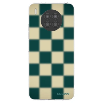 Picasee silikonowe przeźroczyste etui na Huawei Nova 8i - Shadow Chess