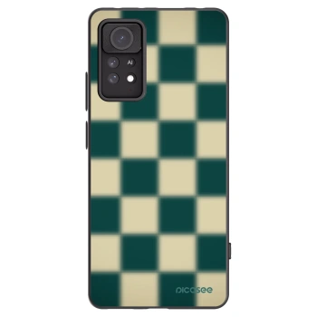 Picasee silikonowe czarne etui na Xiaomi Redmi Note 11 Pro 5G - Shadow Chess