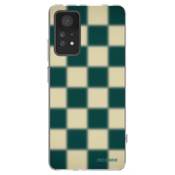 Picasee silikonowe przeźroczyste etui na Xiaomi Redmi Note 11 Pro 5G - Shadow Chess