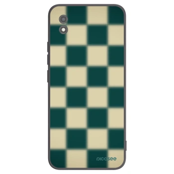 Picasee silikonowe czarne etui na Realme C11 (2021) - Shadow Chess