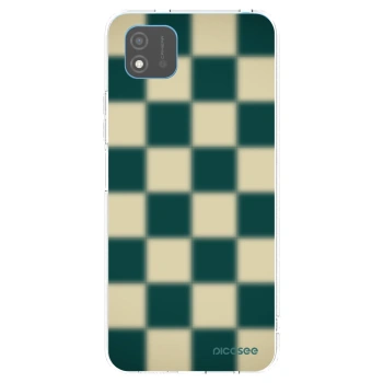 Picasee silikonowe przeźroczyste etui na Realme C11 (2021) - Shadow Chess