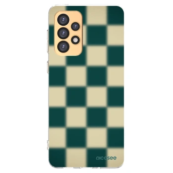 Picasee silikonowe przeźroczyste etui na Samsung Galaxy A33 5G A336 - Shadow Chess