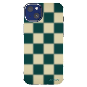 Picasee silikonowe przeźroczyste etui na Apple iPhone 14 Plus - Shadow Chess