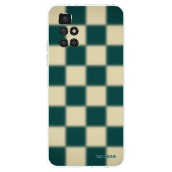 Picasee silikonowe przeźroczyste etui na Xiaomi Redmi 10 (2022) - Shadow Chess