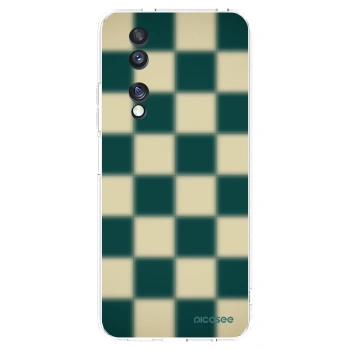 Picasee silikonowe przeźroczyste etui na Honor 70 - Shadow Chess