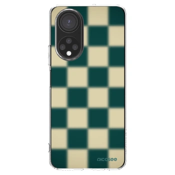 Picasee silikonowe przeźroczyste etui na Honor X7 - Shadow Chess