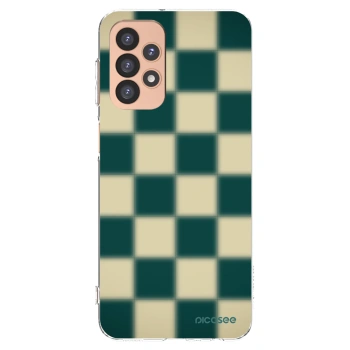 Picasee silikonowe przeźroczyste etui na Samsung Galaxy A23 A236B 5G - Shadow Chess