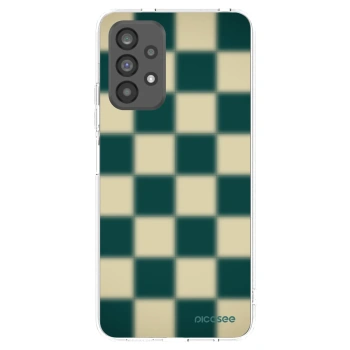 Picasee silikonowe przeźroczyste etui na Samsung Galaxy A73 5G - Shadow Chess
