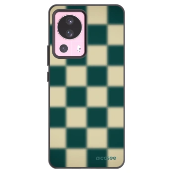 Picasee silikonowe czarne etui na Xiaomi 13 Lite - Shadow Chess