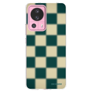 Picasee silikonowe przeźroczyste etui na Xiaomi 13 Lite - Shadow Chess