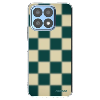 Picasee silikonowe przeźroczyste etui na Honor X8a - Shadow Chess