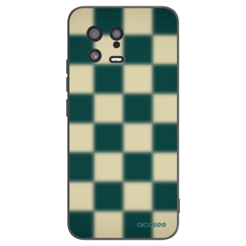 Picasee silikonowe czarne etui na Xiaomi 13 - Shadow Chess