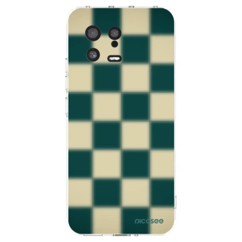 Picasee silikonowe przeźroczyste etui na Xiaomi 13 - Shadow Chess