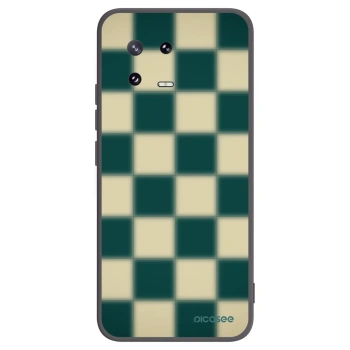 Picasee silikonowe czarne etui na Xiaomi 13 Pro - Shadow Chess