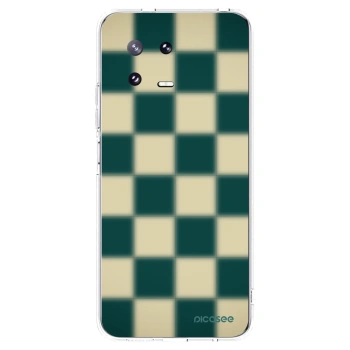 Picasee silikonowe przeźroczyste etui na Xiaomi 13 Pro - Shadow Chess