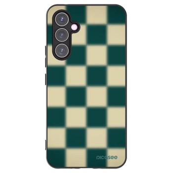 Picasee silikonowe czarne etui na Samsung Galaxy A54 5G A546B - Shadow Chess