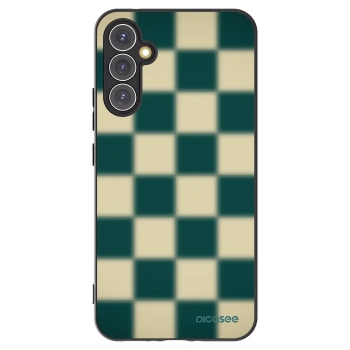 Picasee silikonowe czarne etui na Samsung Galaxy A34 5G A346B - Shadow Chess