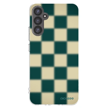 Picasee silikonowe przeźroczyste etui na Samsung Galaxy A34 5G A346B - Shadow Chess