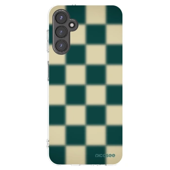 Picasee silikonowe przeźroczyste etui na Samsung Galaxy A14 5G A146P - Shadow Chess