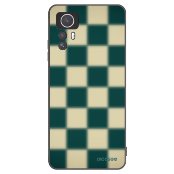 Picasee silikonowe czarne etui na Xiaomi Redmi Note 12S - Shadow Chess