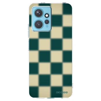 Picasee silikonowe przeźroczyste etui na Xiaomi Redmi Note 12 4G - Shadow Chess