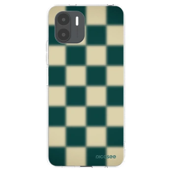 Picasee silikonowe przeźroczyste etui na Xiaomi Redmi A2 - Shadow Chess