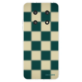 Picasee silikonowe przeźroczyste etui na Honor Magic4 Lite 5G - Shadow Chess