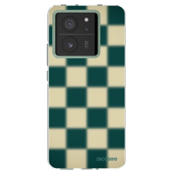 Picasee silikonowe przeźroczyste etui na Xiaomi 13T Pro - Shadow Chess