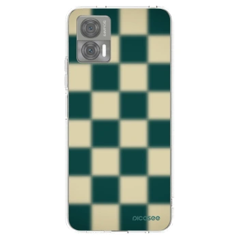 Picasee silikonowe przeźroczyste etui na Motorola Edge 30 Neo - Shadow Chess