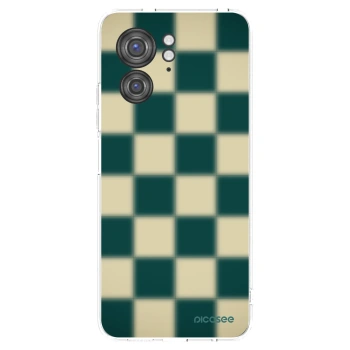 Picasee silikonowe przeźroczyste etui na Motorola Edge 40 - Shadow Chess