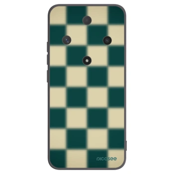 Picasee silikonowe czarne etui na Honor Magic6 Lite 5G - Shadow Chess