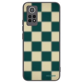 Picasee silikonowe czarne etui na Xiaomi Redmi Note 12 Pro 4G - Shadow Chess