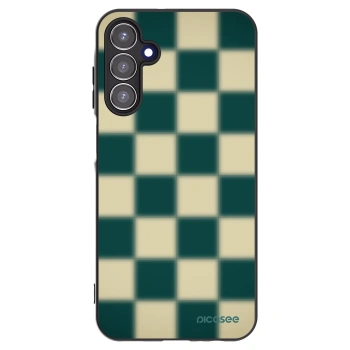 Picasee silikonowe czarne etui na Samsung Galaxy A15 A156B 5G - Shadow Chess