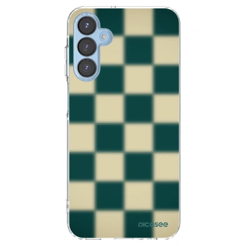 Picasee silikonowe przeźroczyste etui na Samsung Galaxy A15 A156B 5G - Shadow Chess