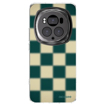 Picasee silikonowe przeźroczyste etui na Honor Magic6 Pro - Shadow Chess