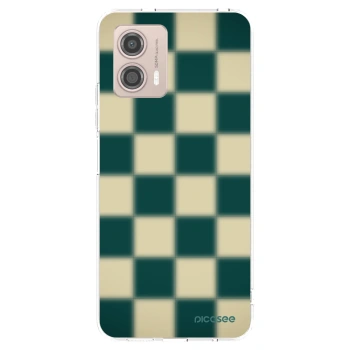 Picasee silikonowe przeźroczyste etui na Motorola Moto G53 5G - Shadow Chess