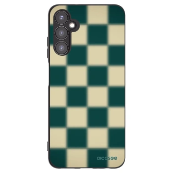 Picasee silikonowe czarne etui na Samsung Galaxy A05s A057G - Shadow Chess
