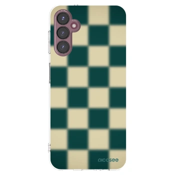 Picasee silikonowe przeźroczyste etui na Samsung Galaxy A05s A057G - Shadow Chess