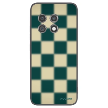 Picasee silikonowe czarne etui na OnePlus 11 5G - Shadow Chess