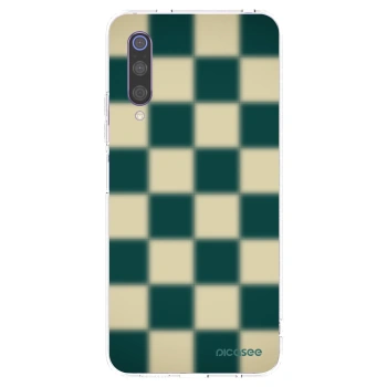 Picasee silikonowe przeźroczyste etui na Xiaomi Mi 9 - Shadow Chess