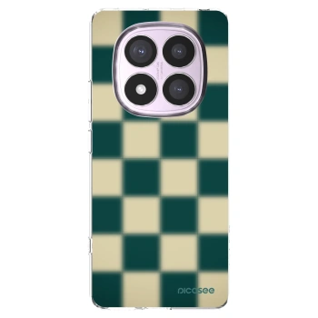 Picasee silikonowe przeźroczyste etui na Xiaomi Redmi Note 14 Pro 5G - Shadow Chess