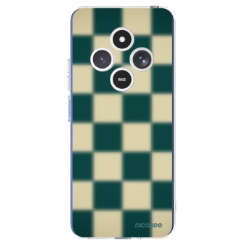 Picasee silikonowe przeźroczyste etui na Xiaomi Redmi 14C - Shadow Chess