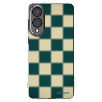 Picasee silikonowe przeźroczyste etui na Samsung Galaxy S25 Edge 5G - Shadow Chess
