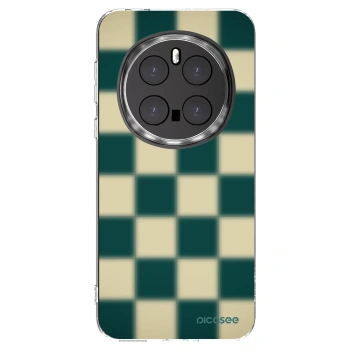 Picasee silikonowe przeźroczyste etui na Honor Magic7 Pro 5G - Shadow Chess