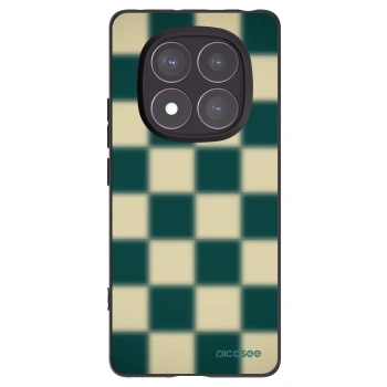 Picasee silikonowe czarne etui na Xiaomi Redmi Note 14 Pro 4G - Shadow Chess