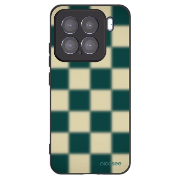 Picasee silikonowe czarne etui na Xiaomi 15 - Shadow Chess