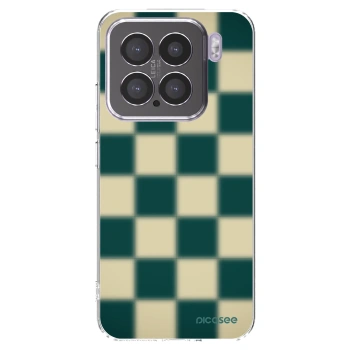 Picasee silikonowe przeźroczyste etui na Xiaomi 15 - Shadow Chess