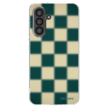 Picasee silikonowe przeźroczyste etui na Samsung Galaxy A36 5G - Shadow Chess